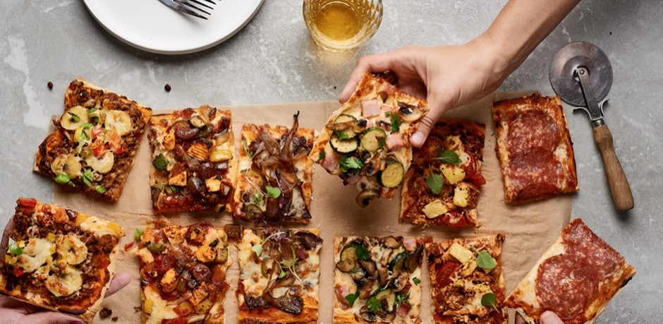 Not Your Average Pizza: The 3 Pizza Trends You Knead to Know About!